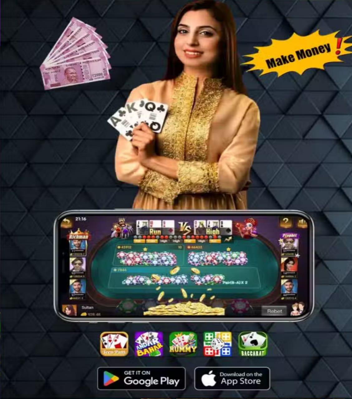 Teen Patti Lotus